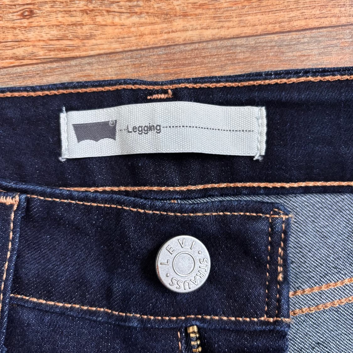 리바이스 레깅스 26 슬림 스키니진 스판 데님 청바지 실루엣 상품이미지6