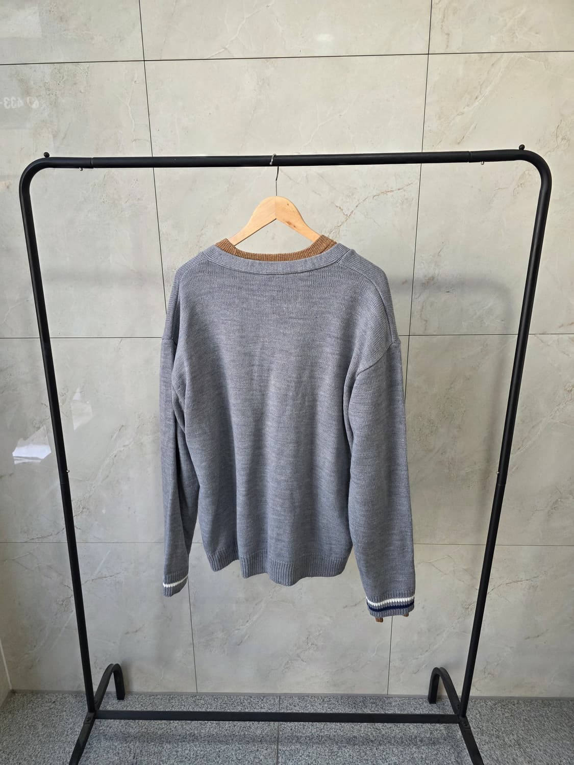 니트+가디건 상품이미지4