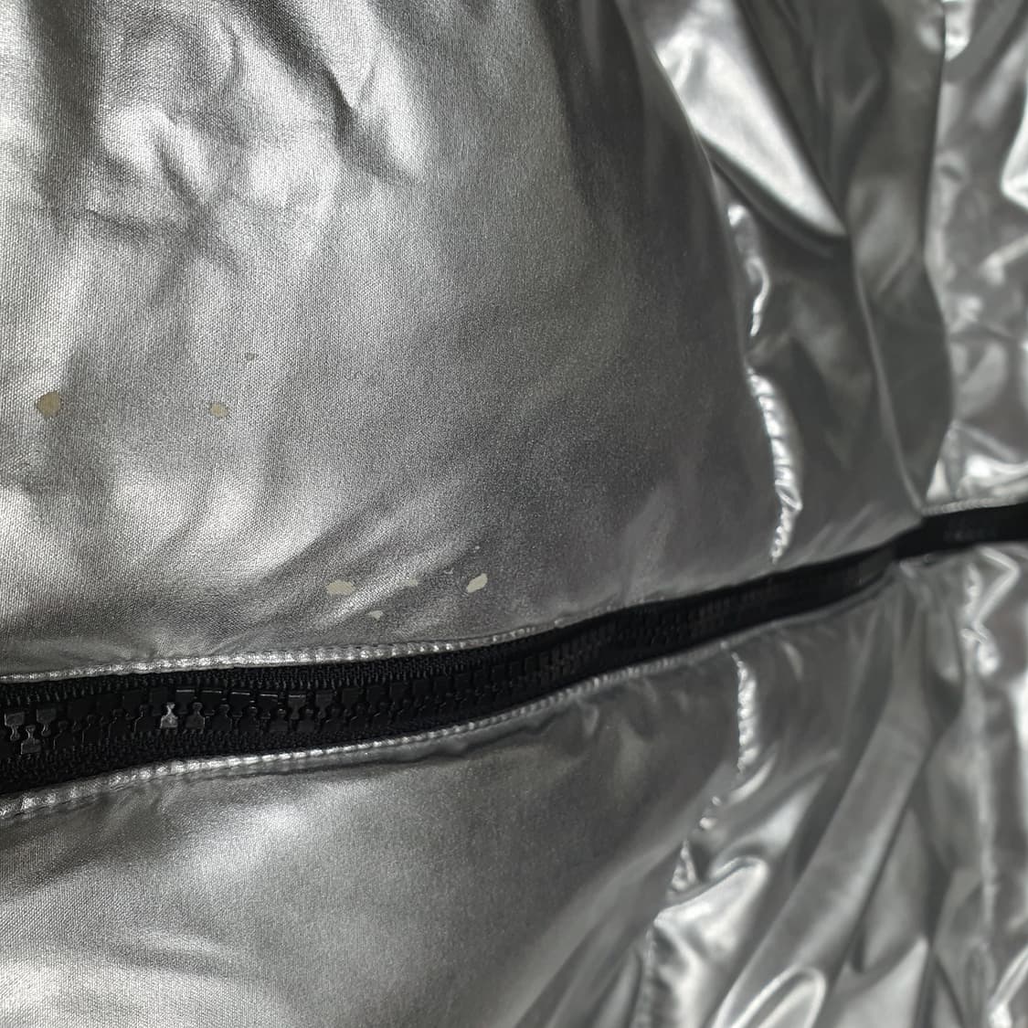 ✨ (바배) 리복 올드스쿨 실버 푸퍼 패딩 상품이미지7