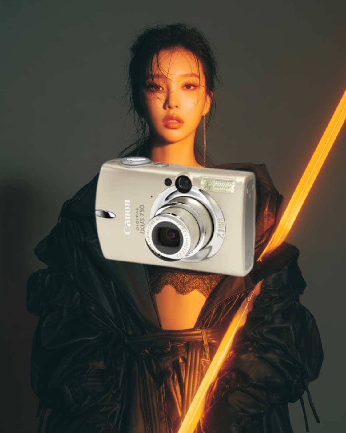 캐논 익서스 750 CANON IXUS 750 빈티지 디지털카메라 디카 상품이미지1