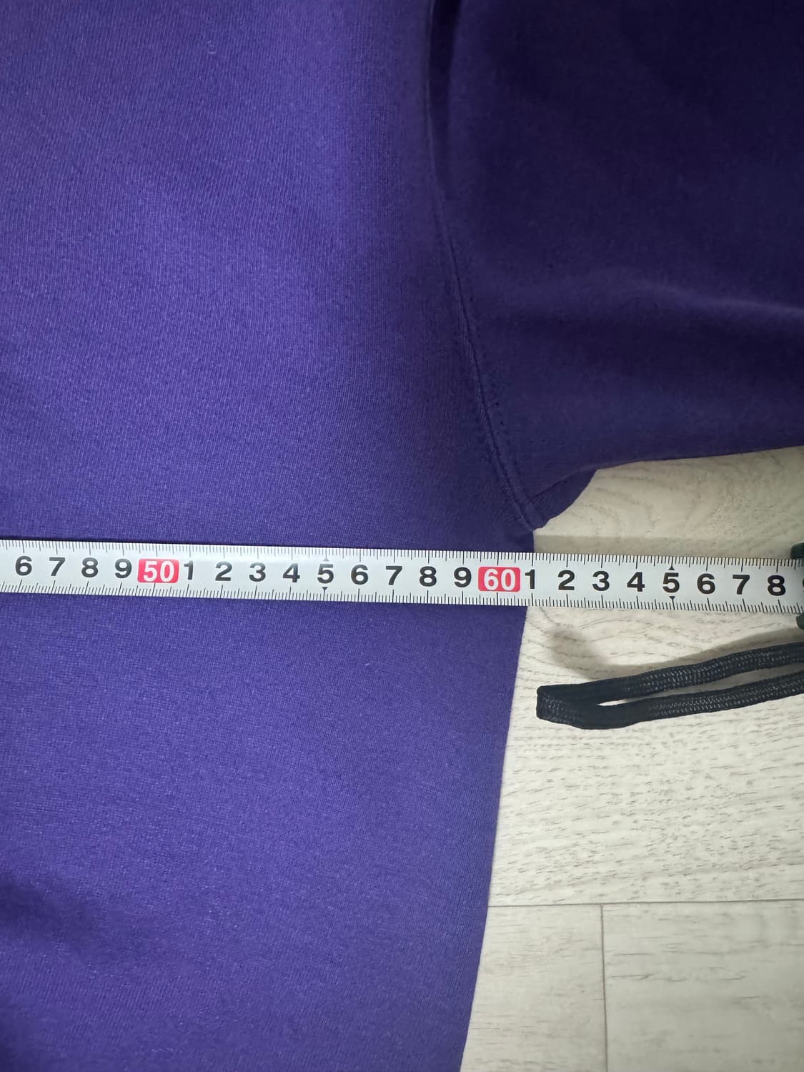 90s russell sweat shirt purple 상품이미지4