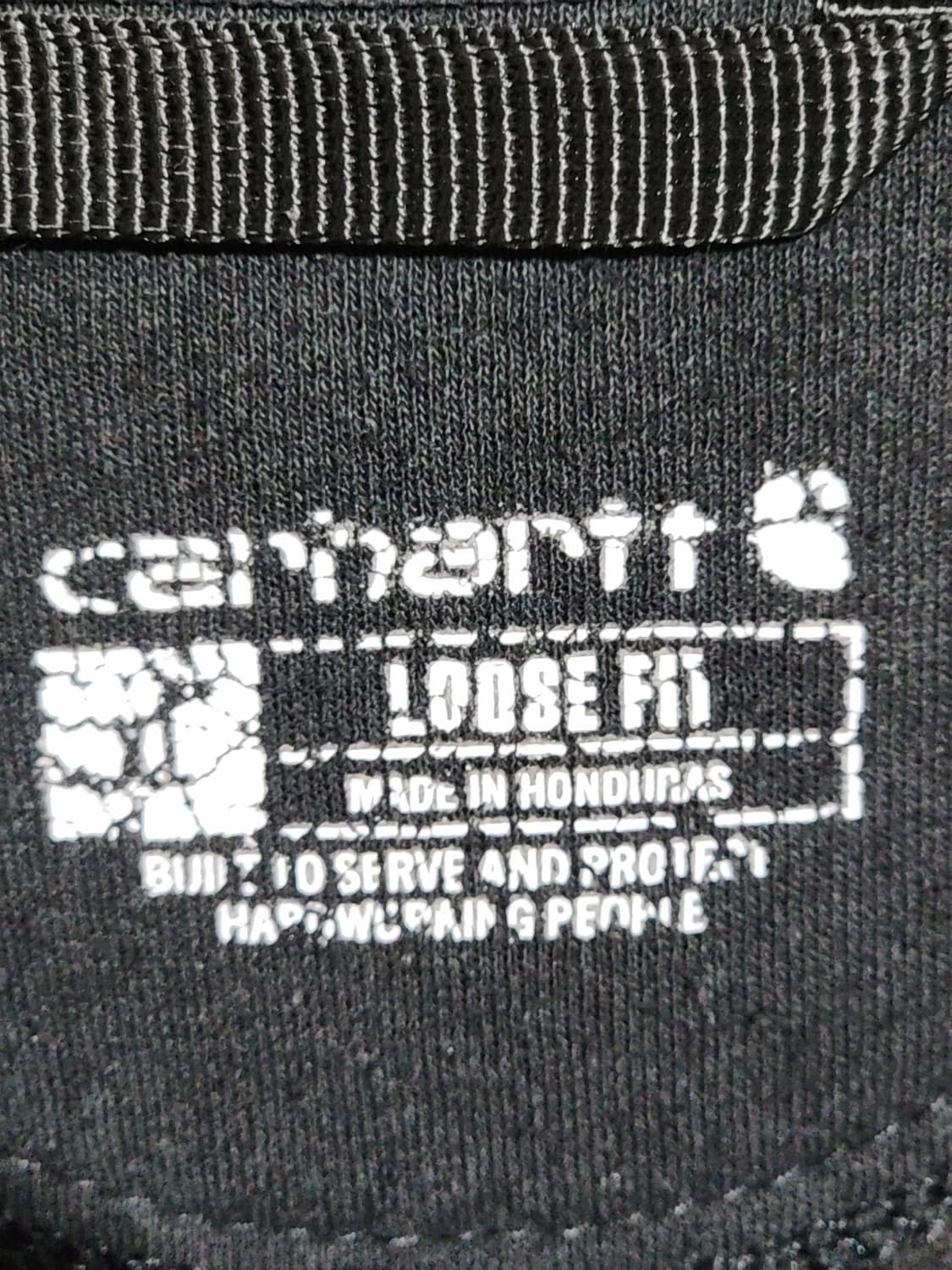 (XXL) 칼하트 후드티셔츠 블랙 빅사이즈 아메카지  상품이미지3