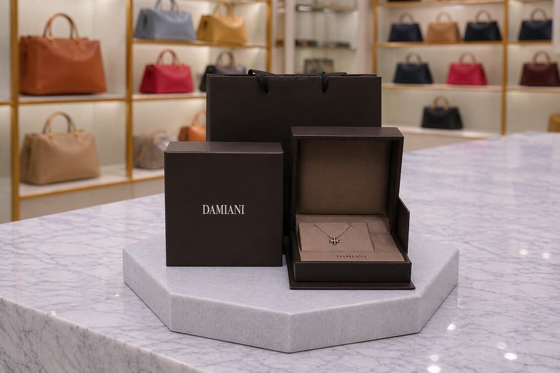 [A급] 다미아니 벨에포크 네크리스 화이트 골드 다이아몬드 판매합니다!! 상품이미지1