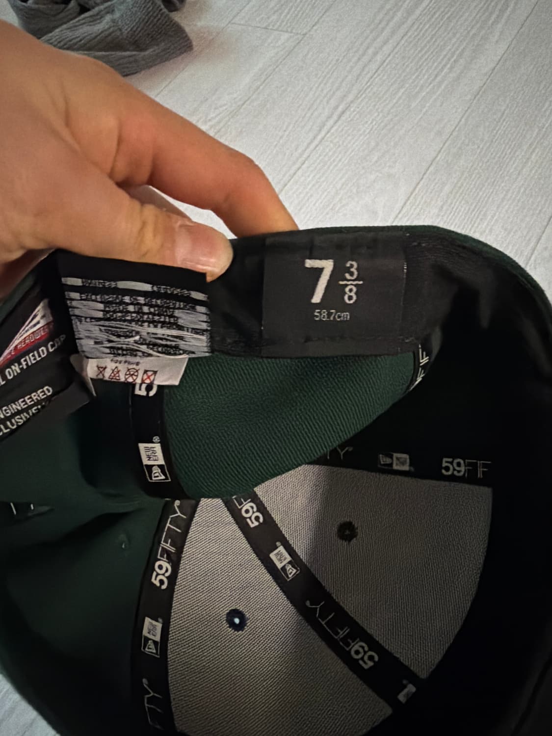 뉴에라59FIFTY 오클랜드 상품이미지2