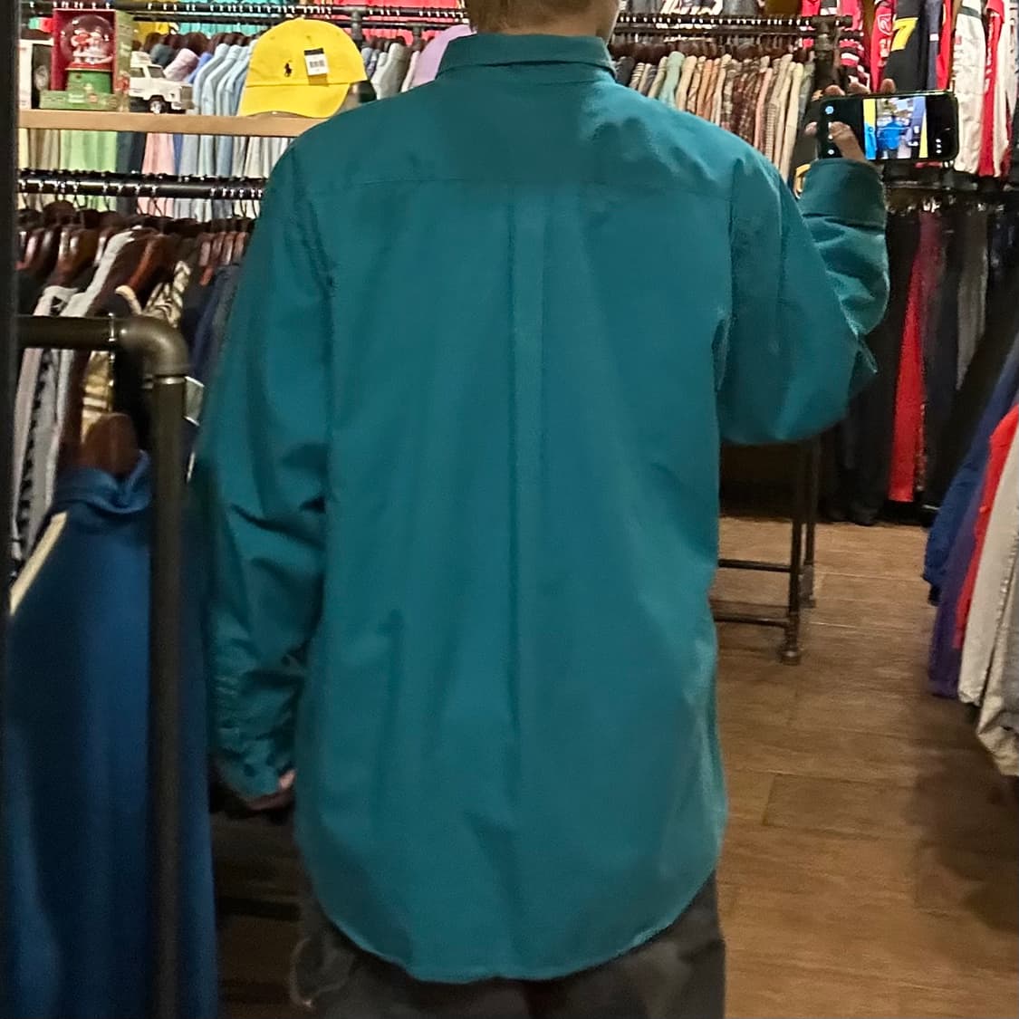 [HI] 칼하트 셔츠 컴포즈블루 상품이미지5