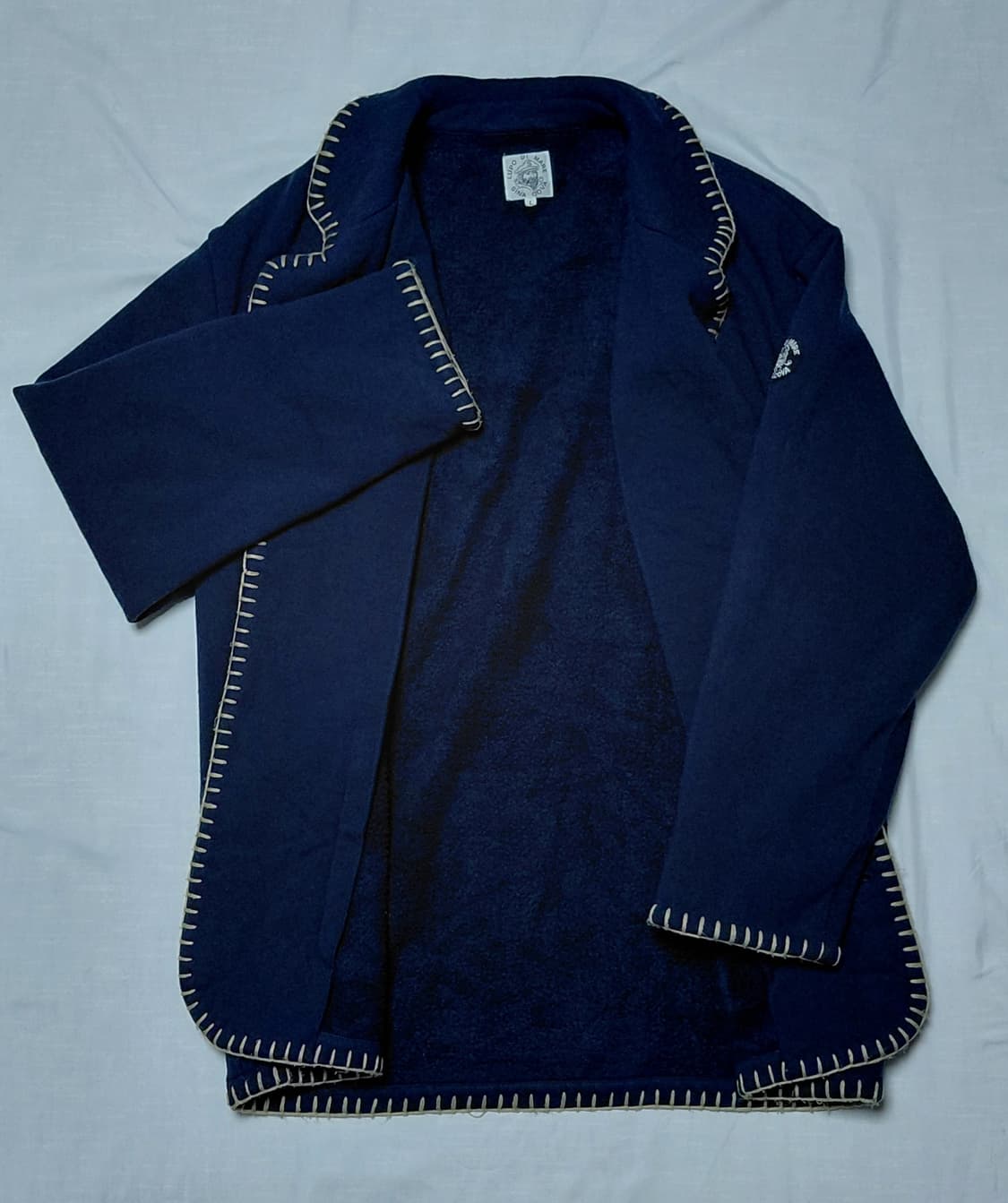 [L] 시나코바(Sina Cova) 빈티지 스티치 블레이저 가디건 상품이미지7