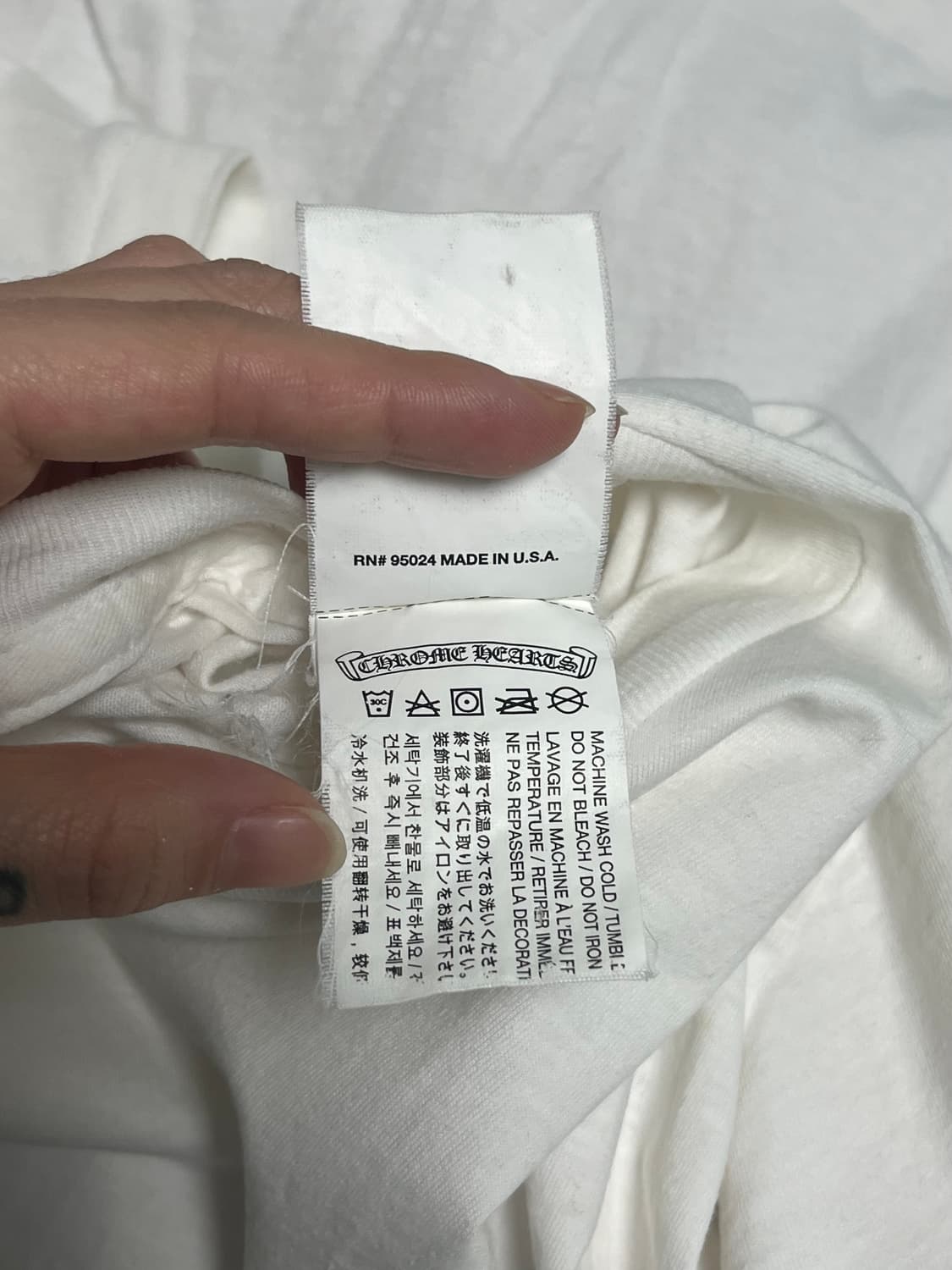 크롬하츠 포티 스컬프린팅 반팔티 XL 상품이미지5