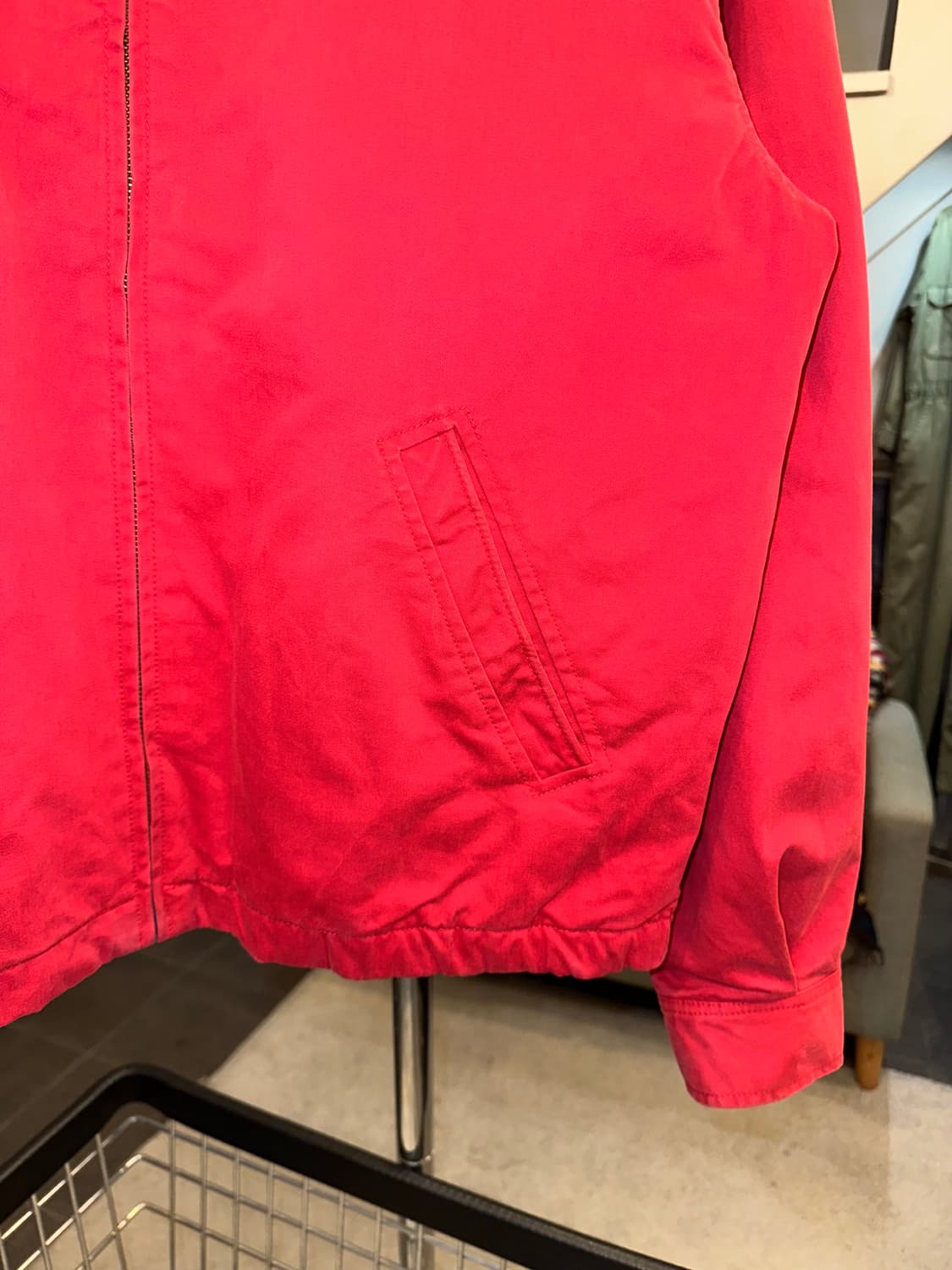 Gant swing lining check pattern jacket  상품이미지6