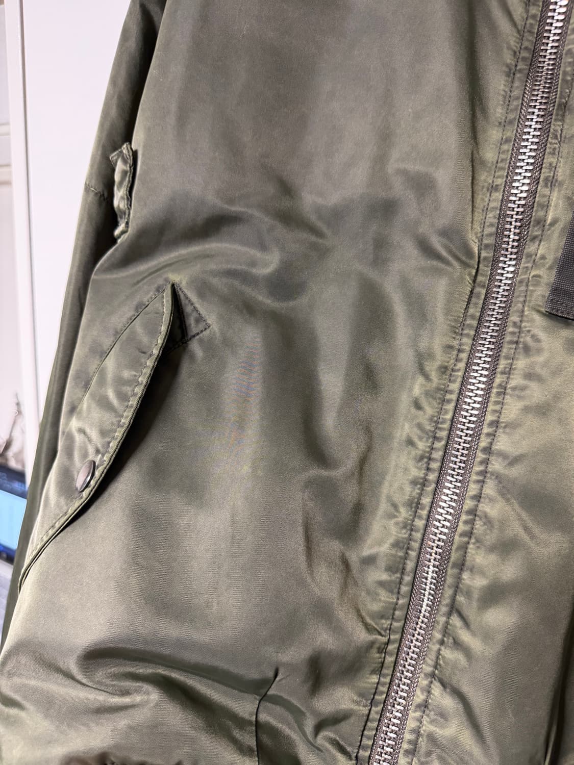 폴리테루 / 1.2v 유즈드ma-1 / 4 상품이미지4