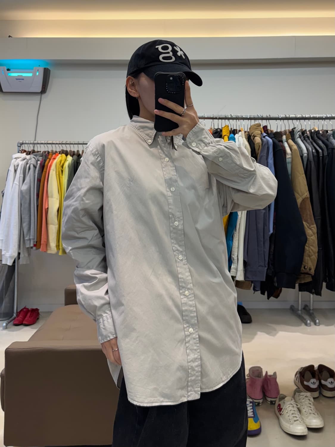 폴로 랄프로렌 가먼트 다이 트윌 셔츠 상품이미지5