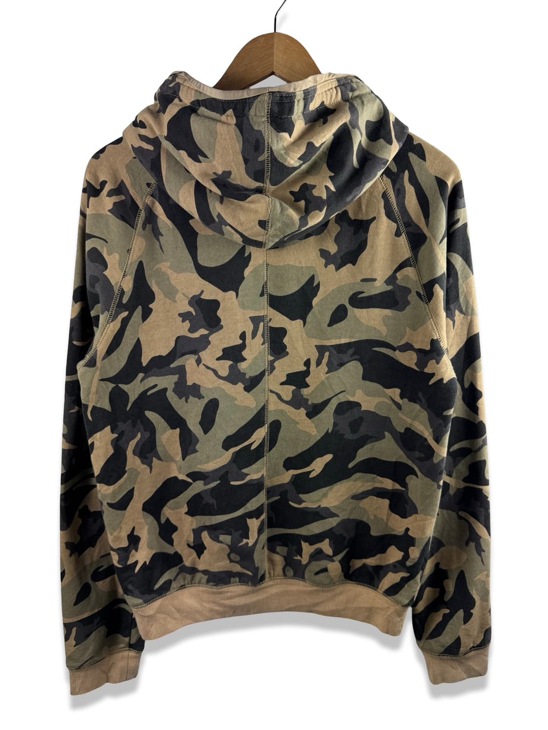 JPN 카모플라주 Y2K 후드집업2386 상품이미지2