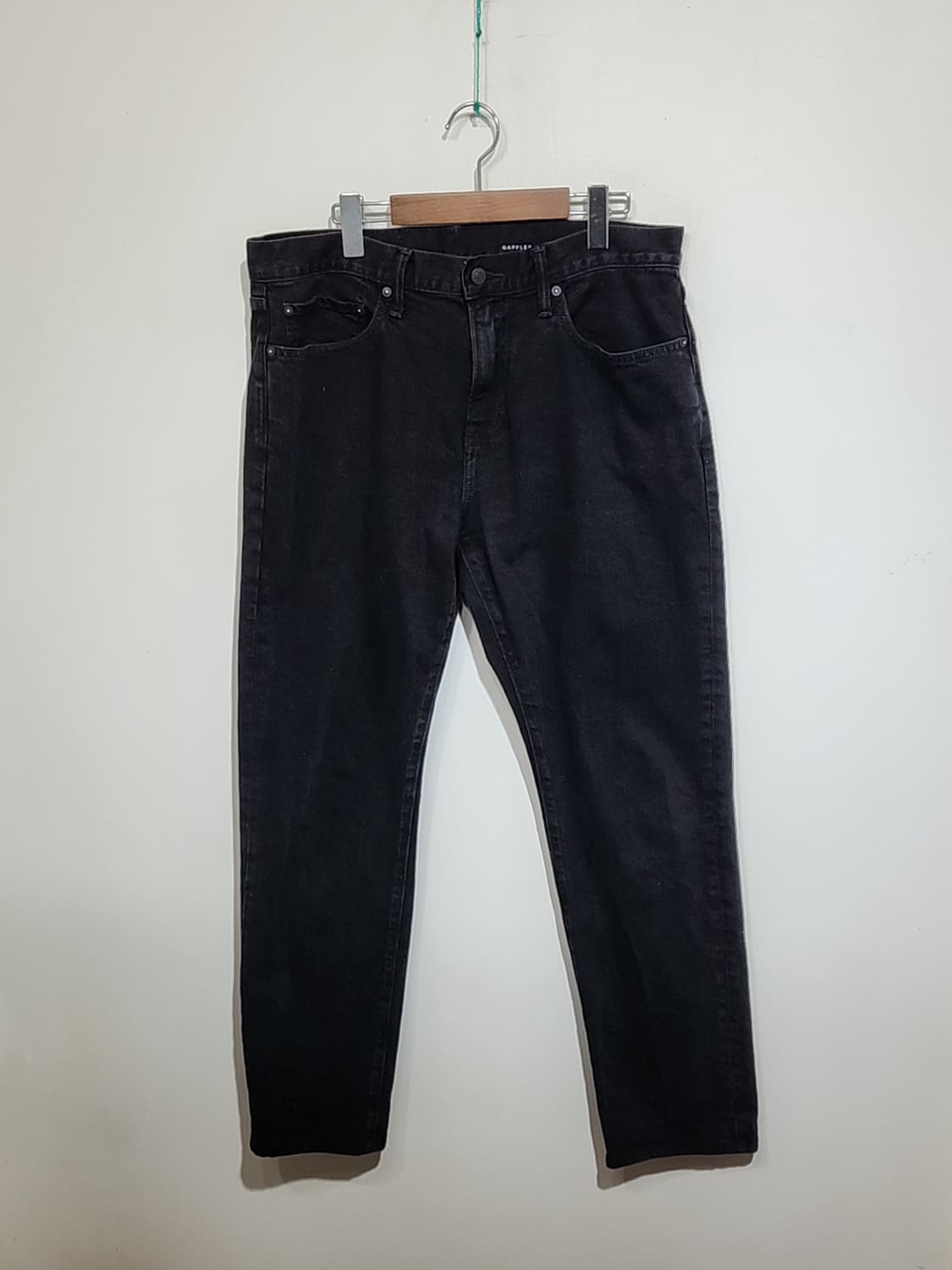 (34) 갭 청바지 블랙진 GAP 데님팬츠 스판 빈티지  상품이미지1