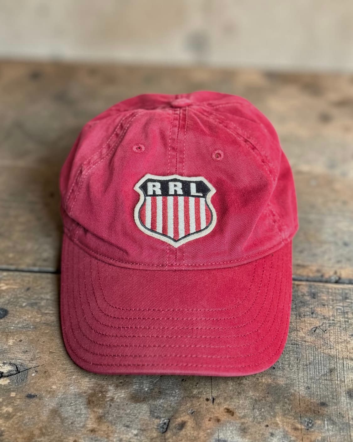 더블알엘 rrl 방패 로고 캡 (2018년 초기 모델) 상품이미지1