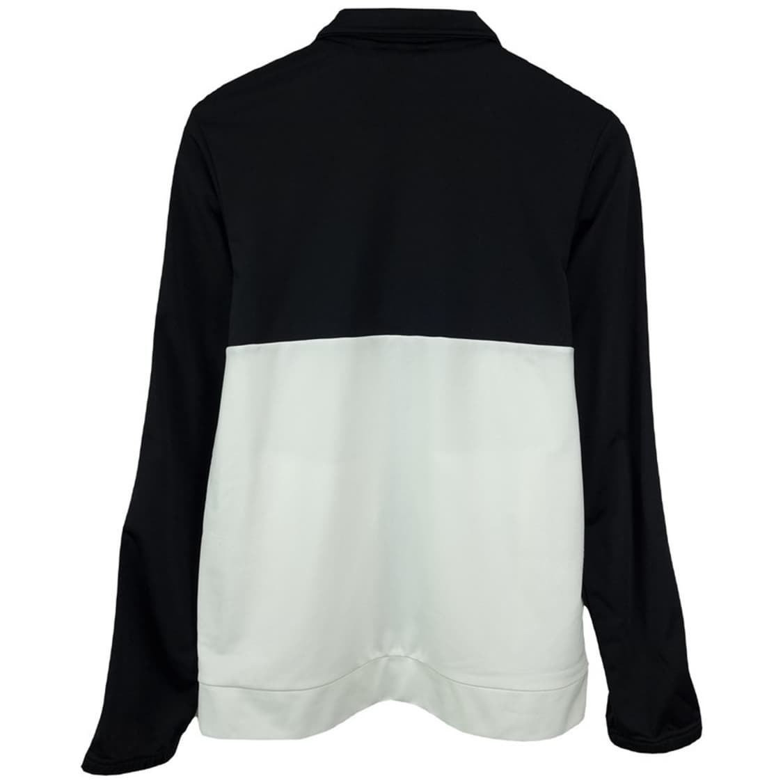 아디다스 로고 자수 검흰 져지 트랙탑 집업 자켓 M16538 상품이미지3