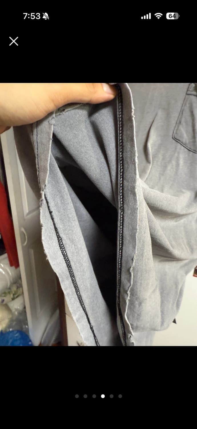 갤뎁 반팔 피그먼트 그레이 m 상품이미지4