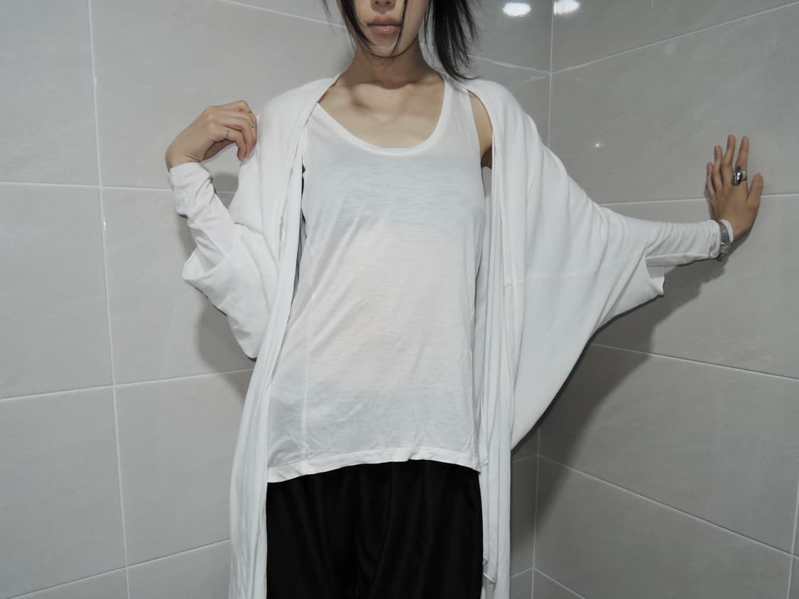 Open Draped Cardigan 상품이미지2