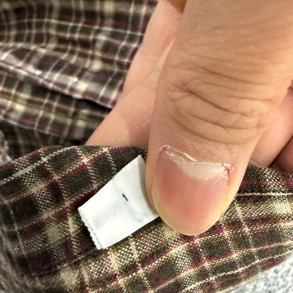 [L] 폴로랄프로렌 체크 셔츠 0109T1 상품이미지4