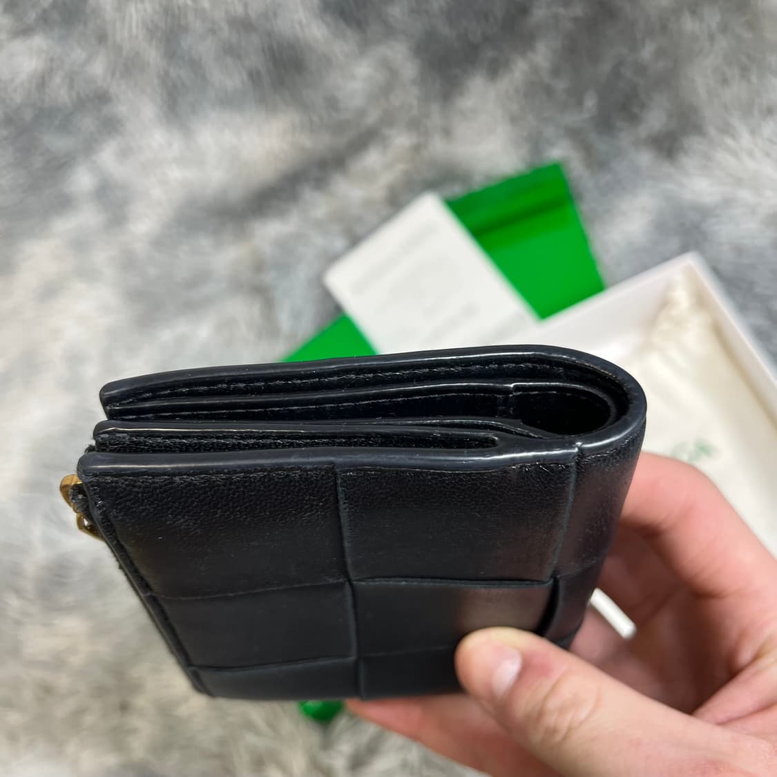 보테가베네타 인트레치아토 반지갑 상품이미지6