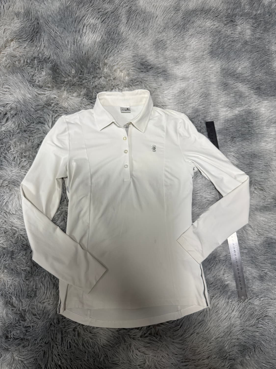 와이드앵글 골프웨어 기능성긴팔 여성 90사이즈 상품이미지1