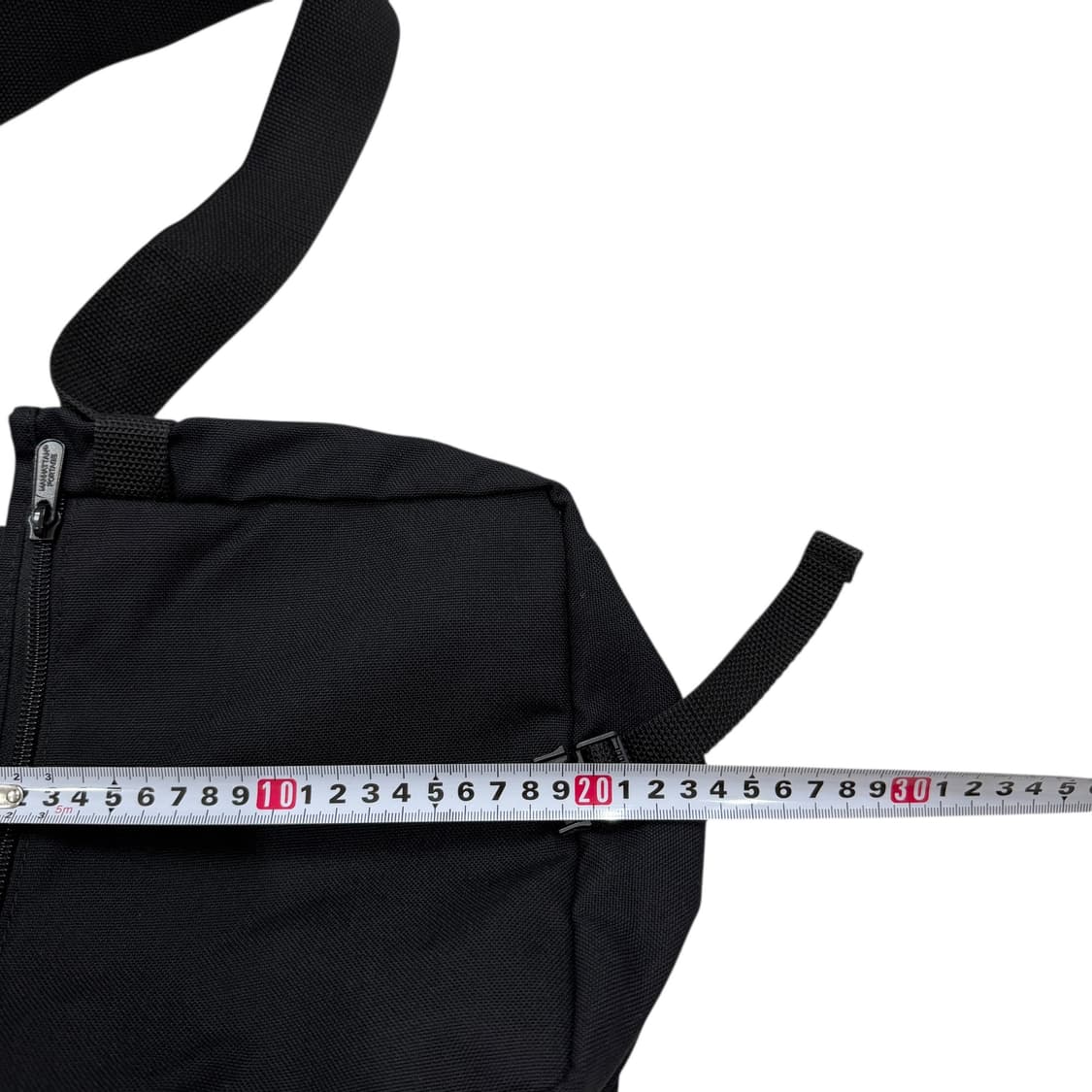 맨하탄포티지 코듀라 포켓 크로스백 가방 블랙 상품이미지6