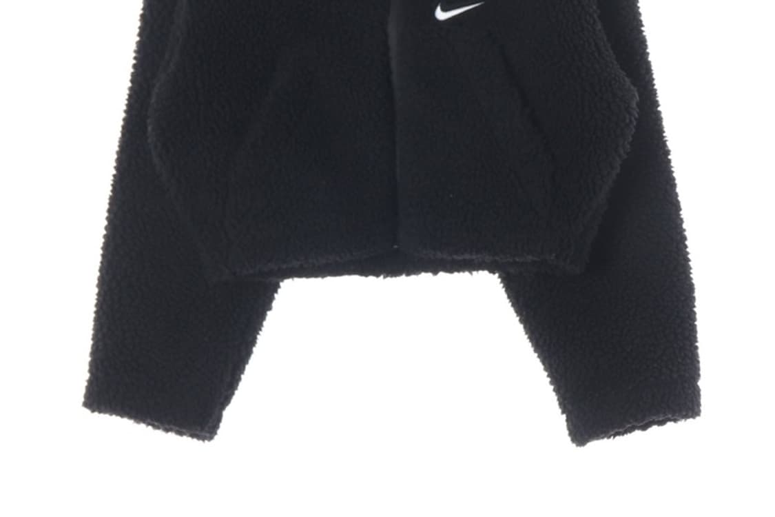 나이키 우먼스 쉐르파 플리스 크롭 자켓 XS 상품이미지5