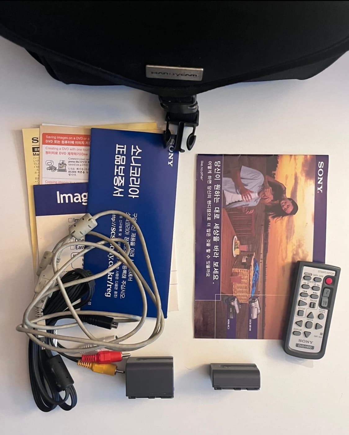 소니 dcr-sr100 빈티지 캠코더 상품이미지8