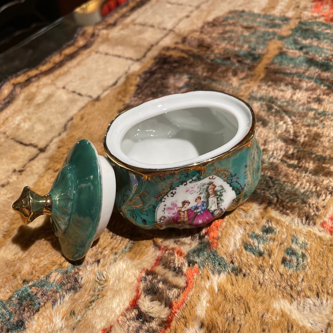 일본 시바타차이나 잔 세트 상품이미지8