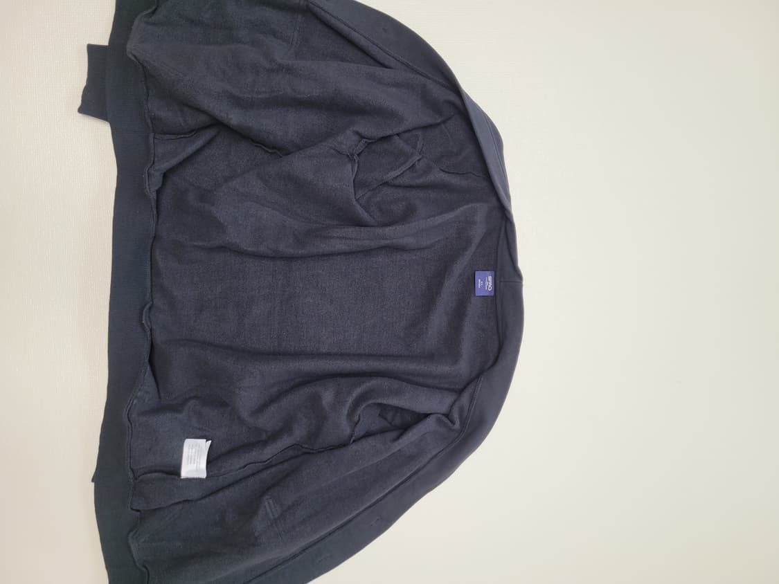 스파오 SPAO 남자 오버핏 가디건 XL 블랙 상품이미지8