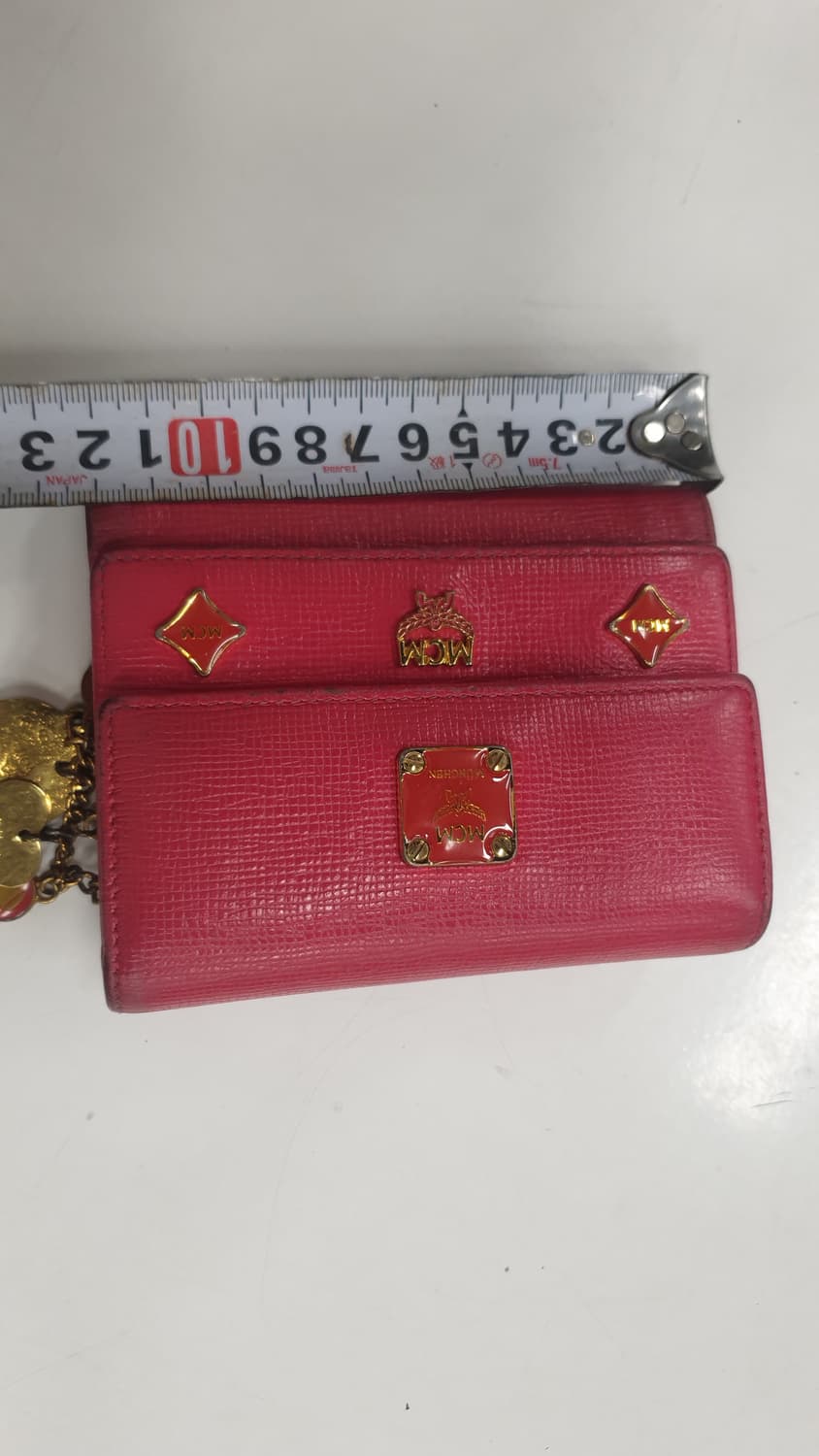 MCM 핑크색 지갑 상품이미지6