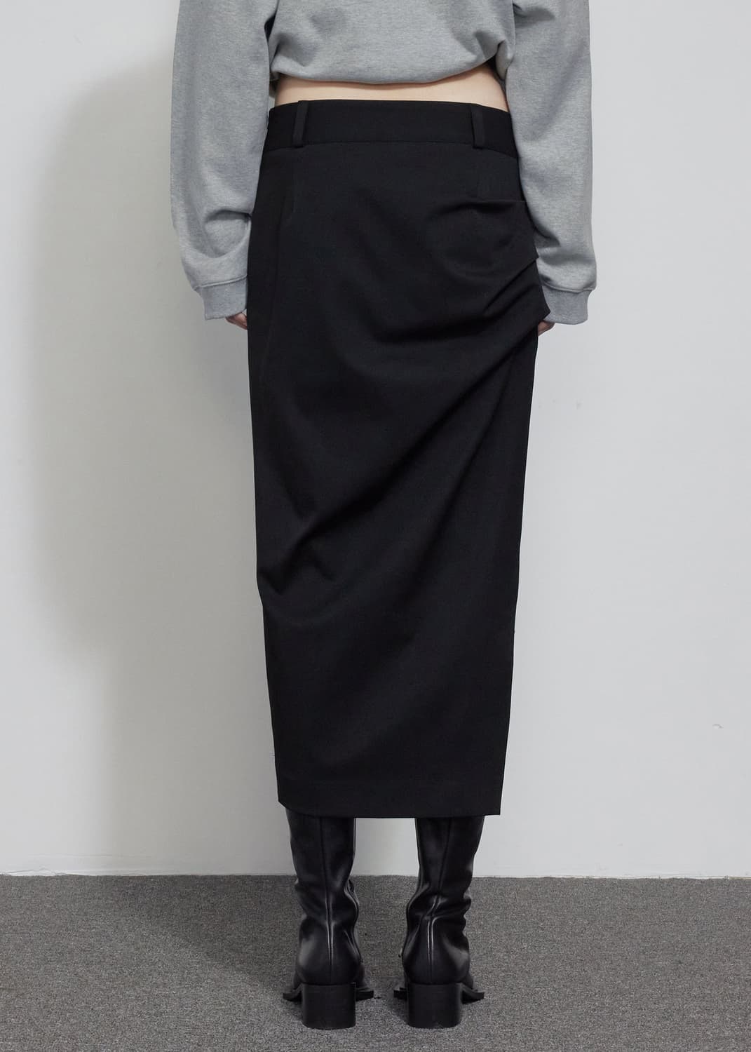 보헴서 SIDE TUCK PENCIL SKIRT 상품이미지1