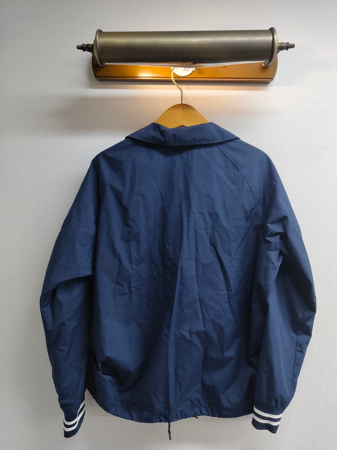 XL/105) 뉴발란스 코치 자켓 네이비 팝니다 상품이미지2