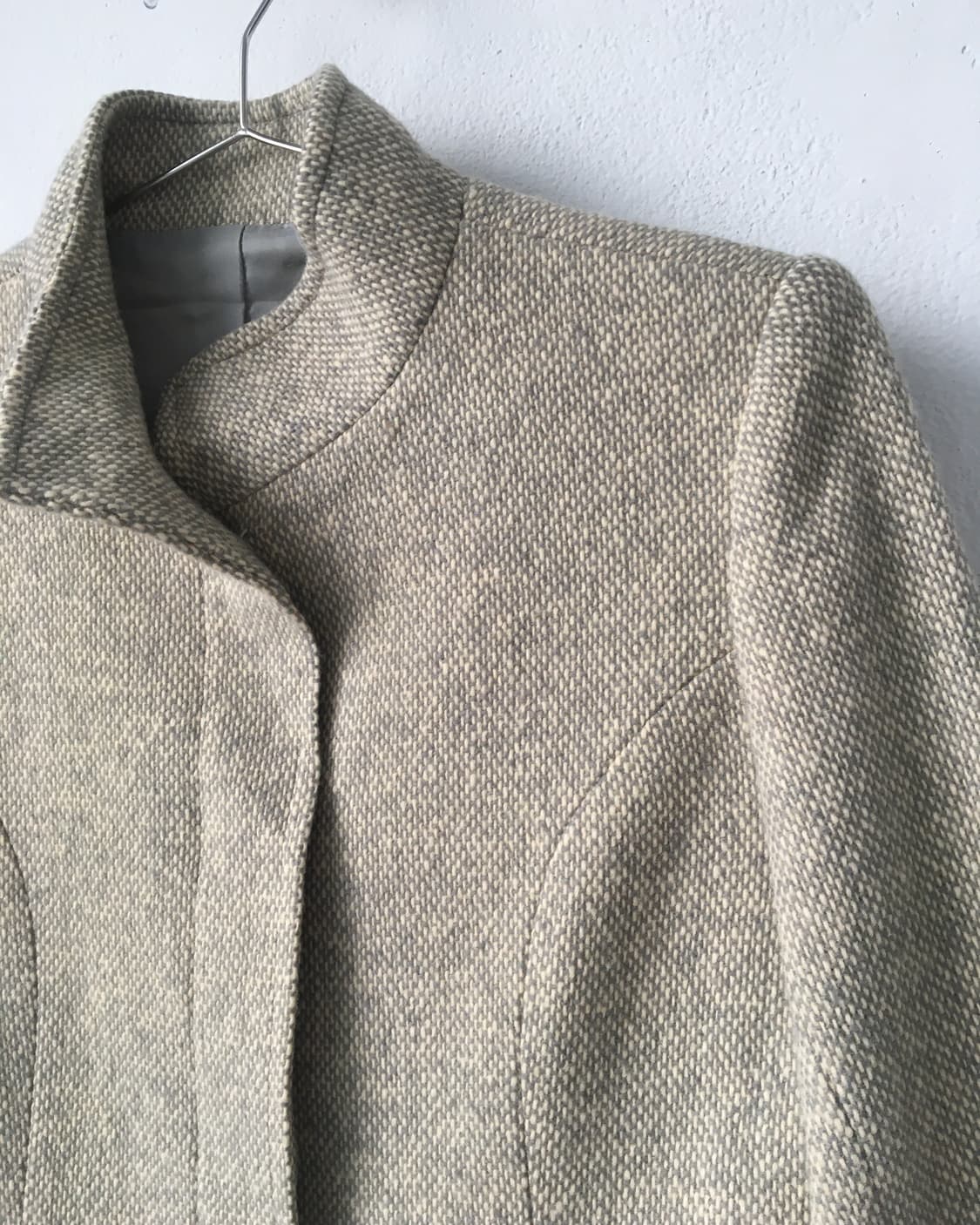 High neck short coat 상품이미지4