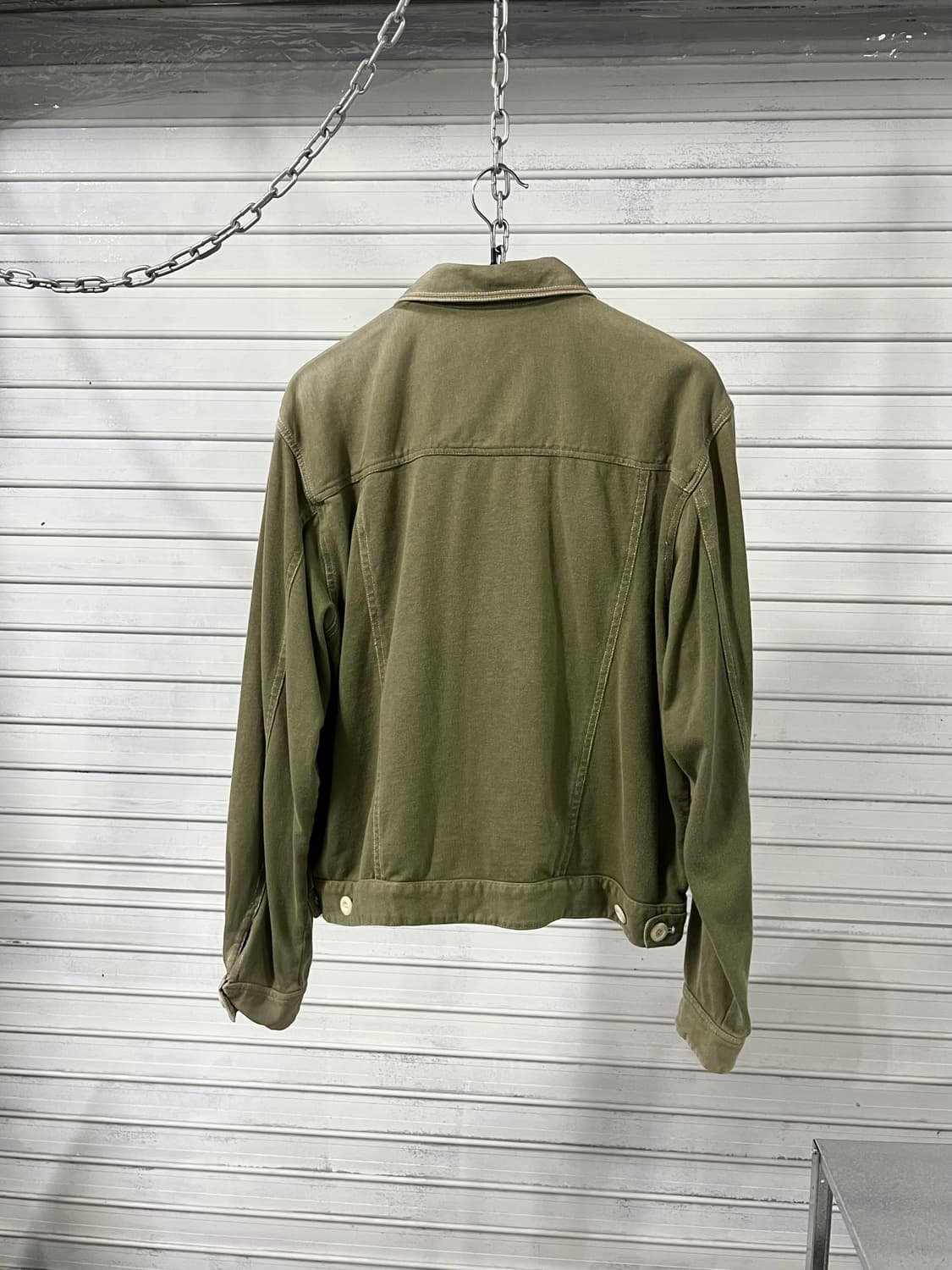 Posh Boy fade stitch jacket 상품이미지5