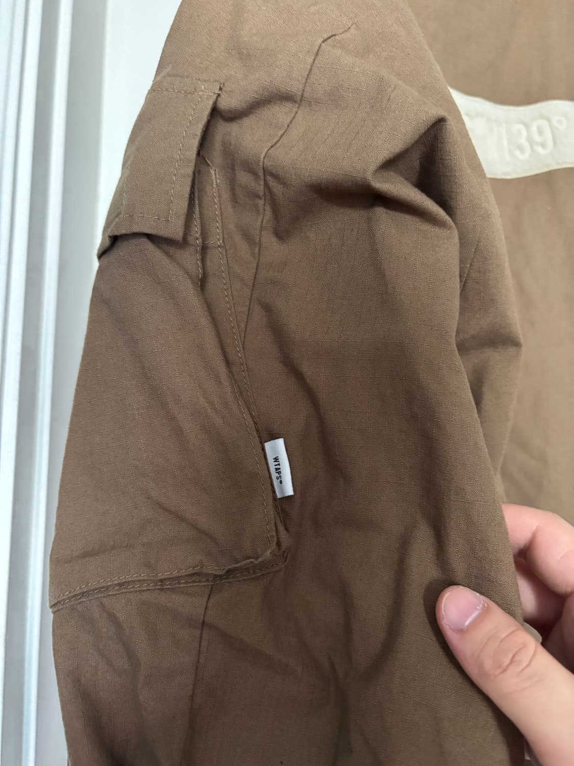 [3] 더블탭스 모듈라 셔츠자켓 19aw 상품이미지5