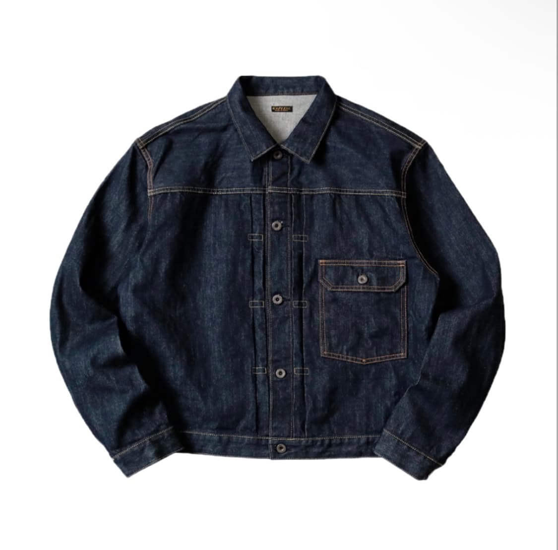 캐피탈 1세대 데님 자켓 원워시 상품이미지1