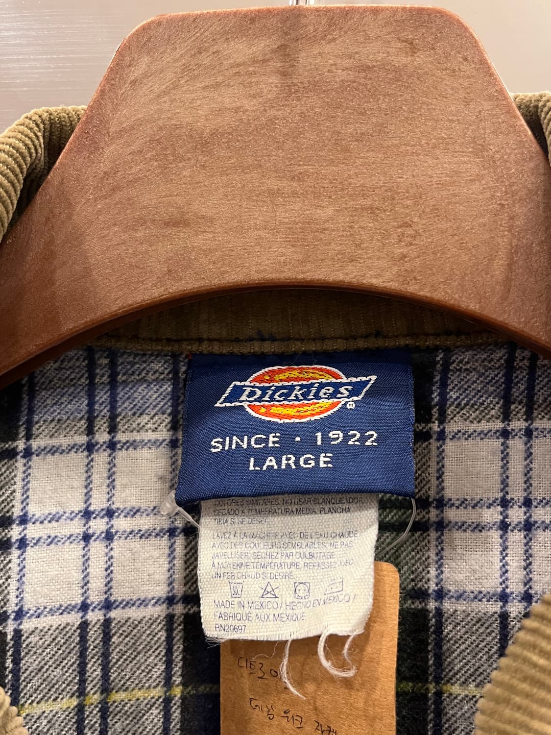 90s Dickies 디키즈 디트로이트 데님 워크 자켓 상품이미지10