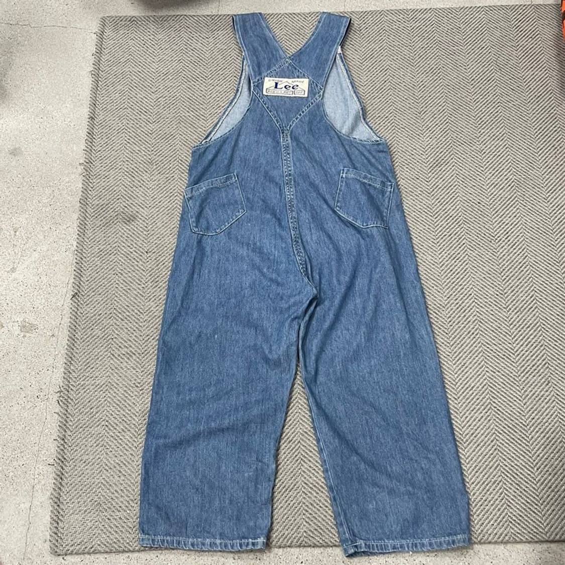 리 데님 오버롤 v0085 상품이미지2