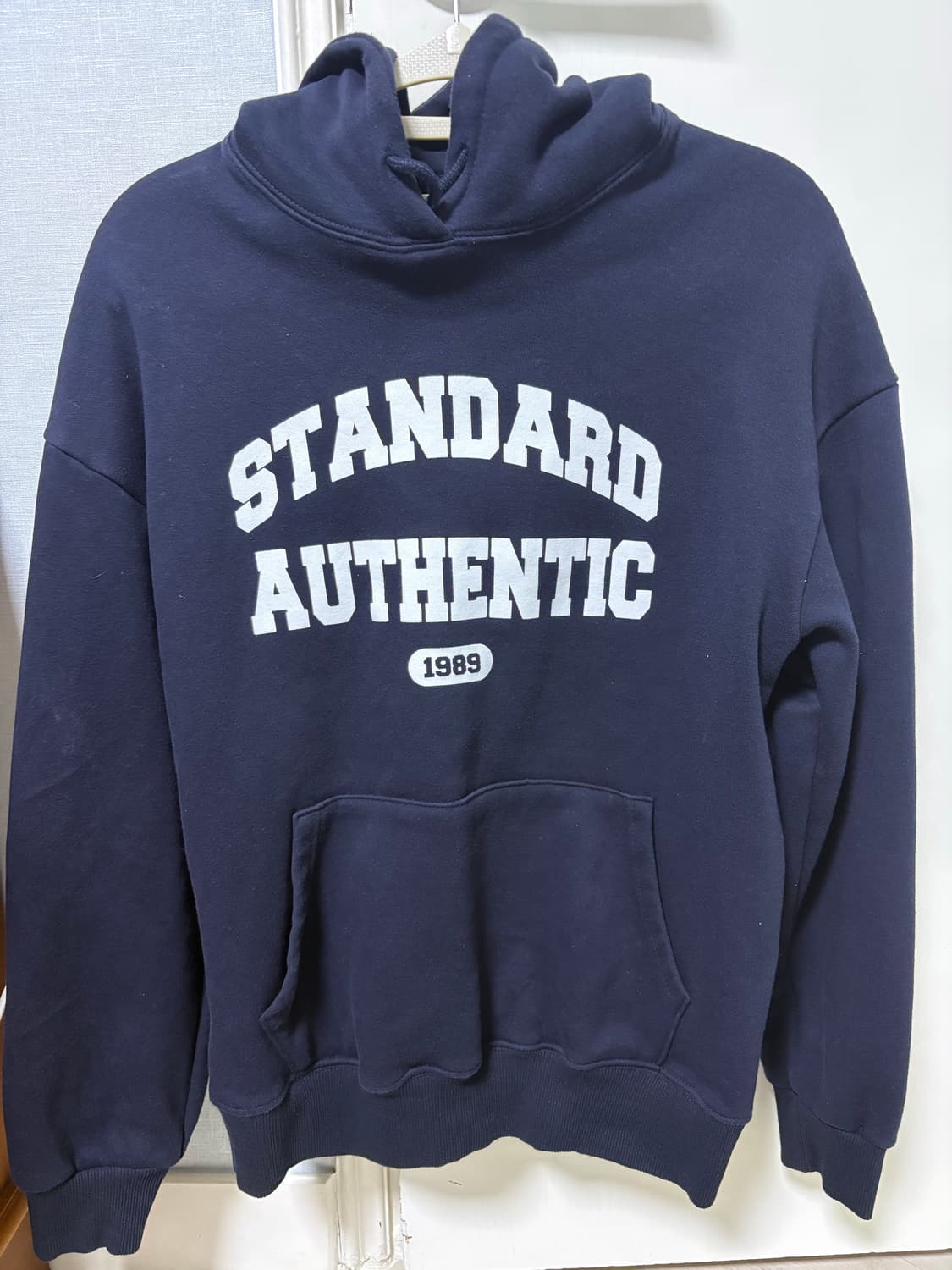 1989스탠다드 후드티 M 네이비 상품이미지1