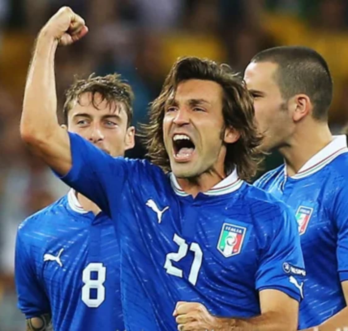 유로 2012 이탈리아 국대 홈 피를로 유니폼 L 상품이미지10