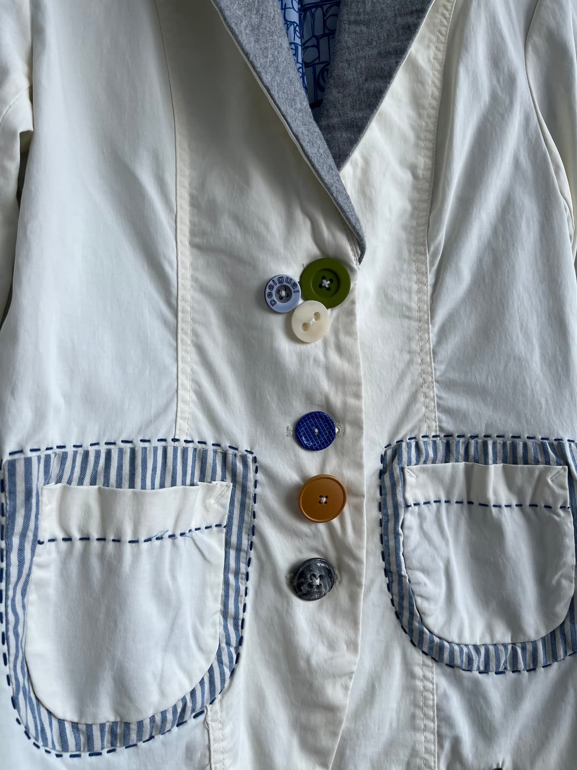 Desigual 자수 블레이져 상품이미지2