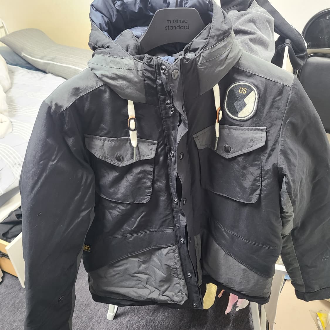 G star raw 패딩 상품이미지1