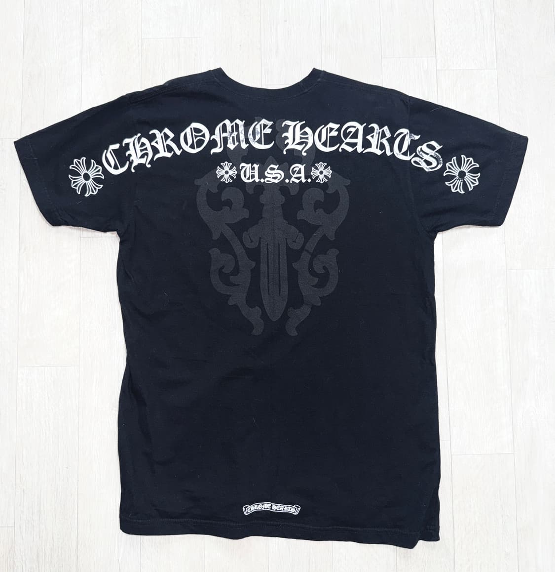 크롬하츠 바인대거 프린팅 티셔츠 상품이미지2