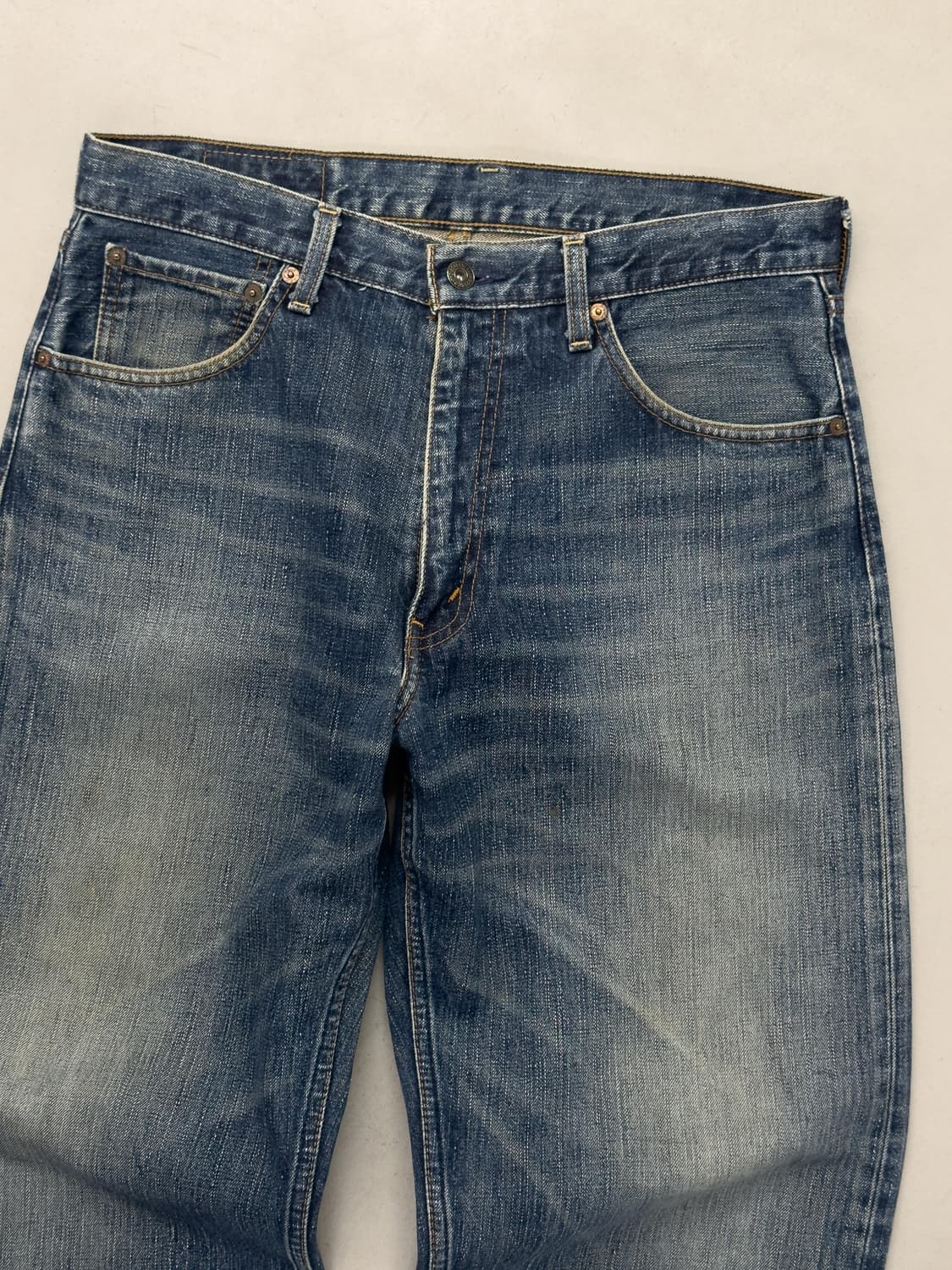 리바이스 504 데님 팬츠 상품이미지2