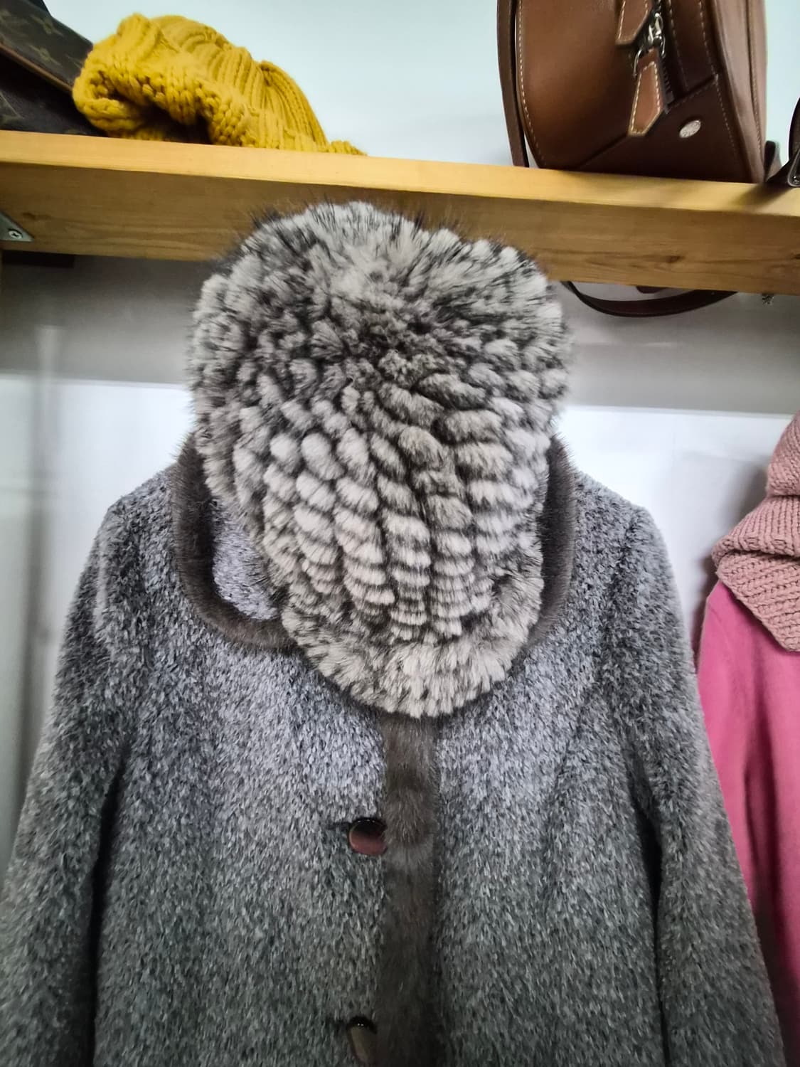 잭니콜라우스 밍크캡모자 상품이미지3