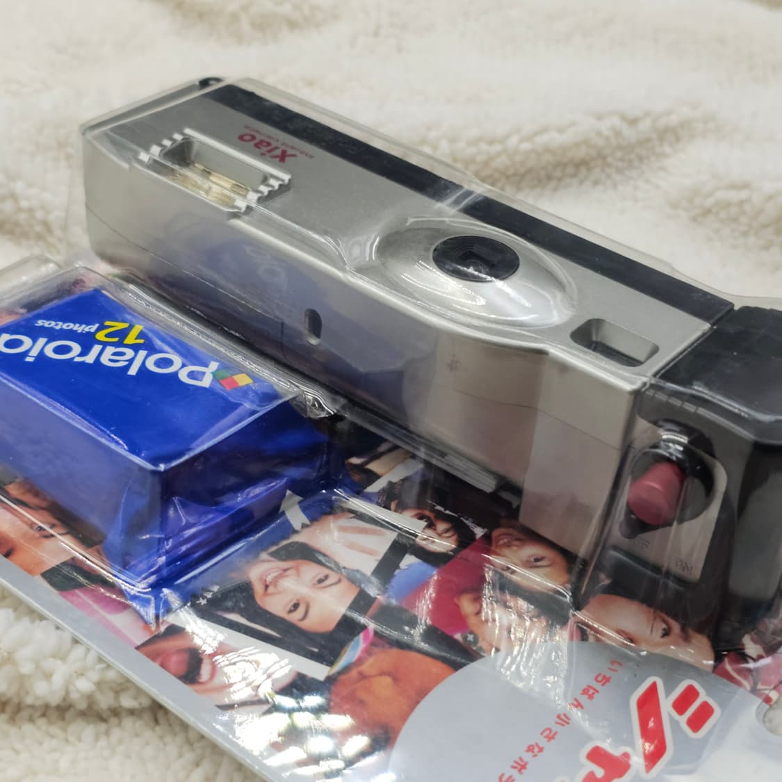 미개봉 폴라로이드 샤오 Xiao 인스턴트 즉석 필름카메라 필카 소장용 상품이미지6