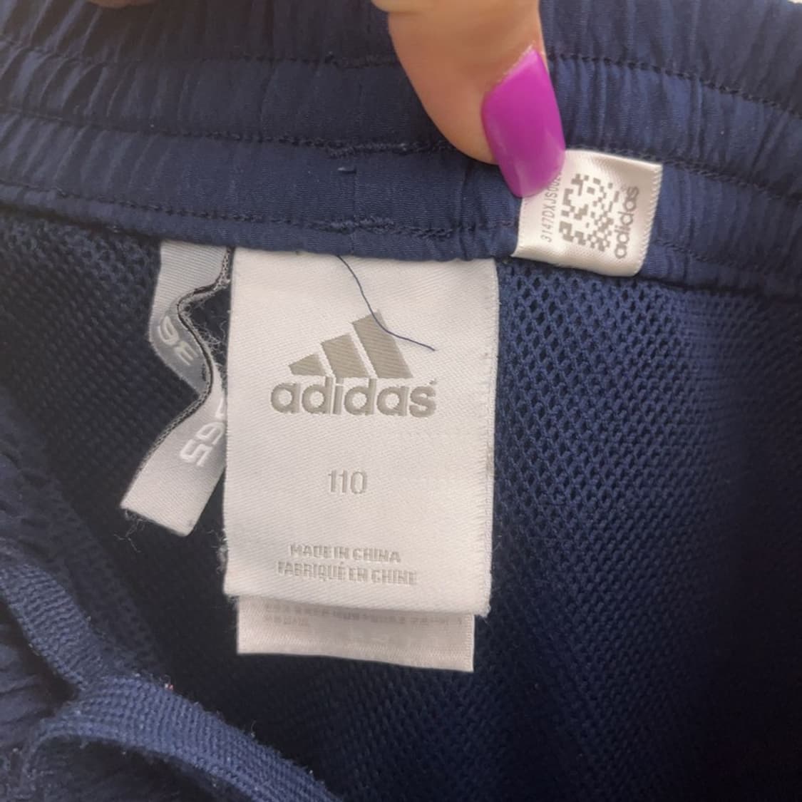 아디다스 올드스쿨 빈티지 삼선 와이드 트랙팬츠 110 C07273 상품이미지5