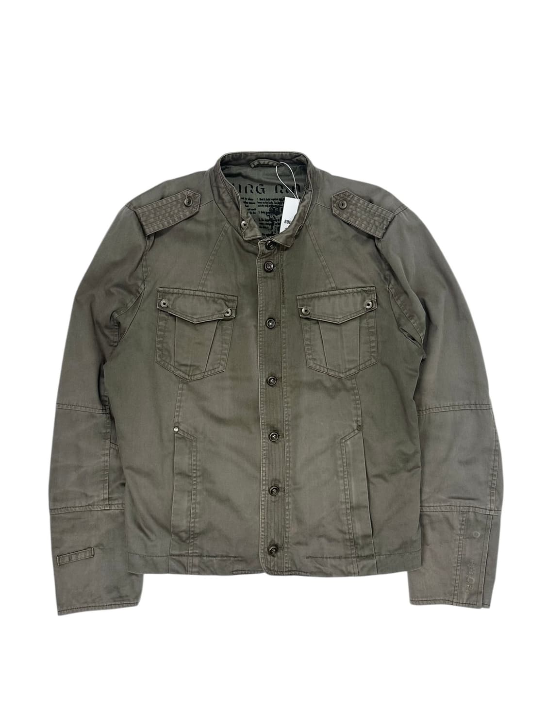 Diesel Cotton Field Jacket 상품이미지2