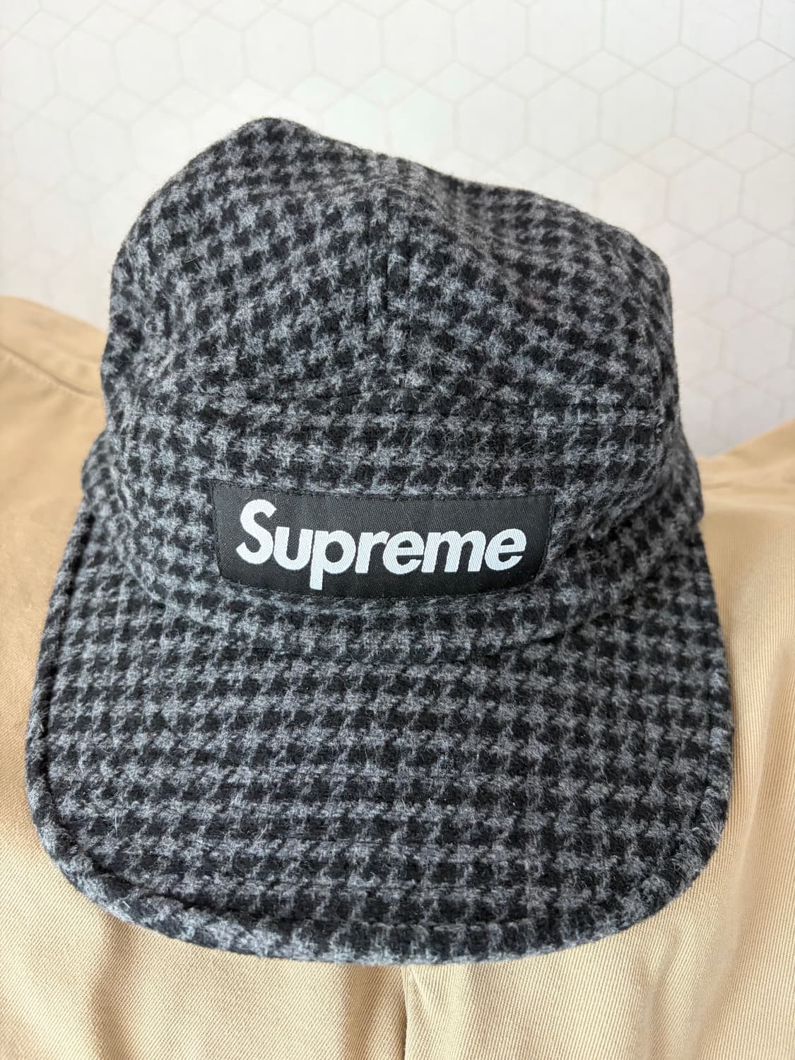 슈프림 하운즈투스 울 캡프캡 상품이미지1