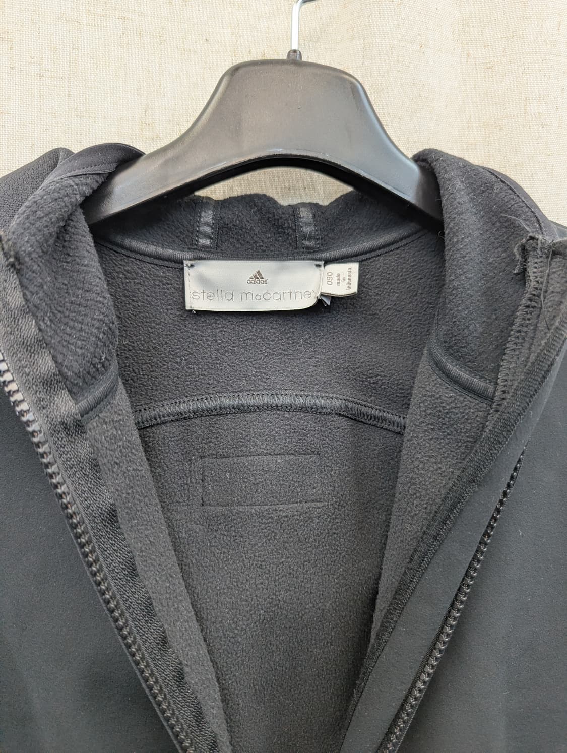 스텔라맥카트니 후드 집업 블랙 자켓 상품이미지3