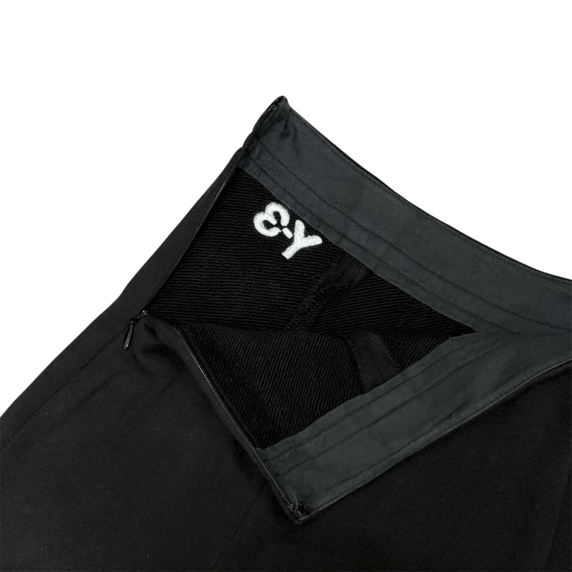 Y-3 실크 비대칭 스커트 상품이미지4